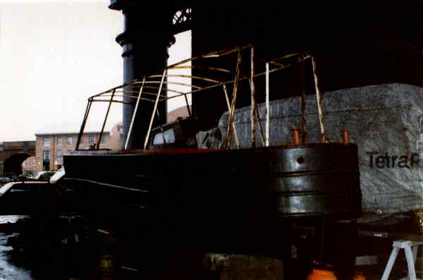 as found, under the arches in Manchester