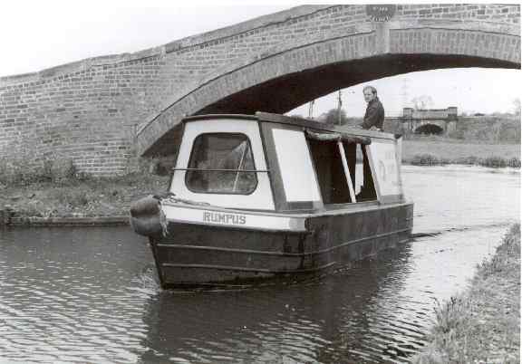 Rumpus at Great Haywood