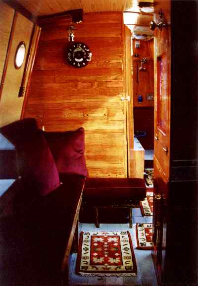 .........and with the floor painted 