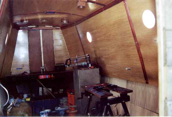 All the Cover Strips in Place