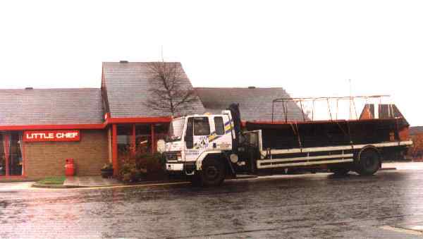 Rumpus Goes To A Little Chef!