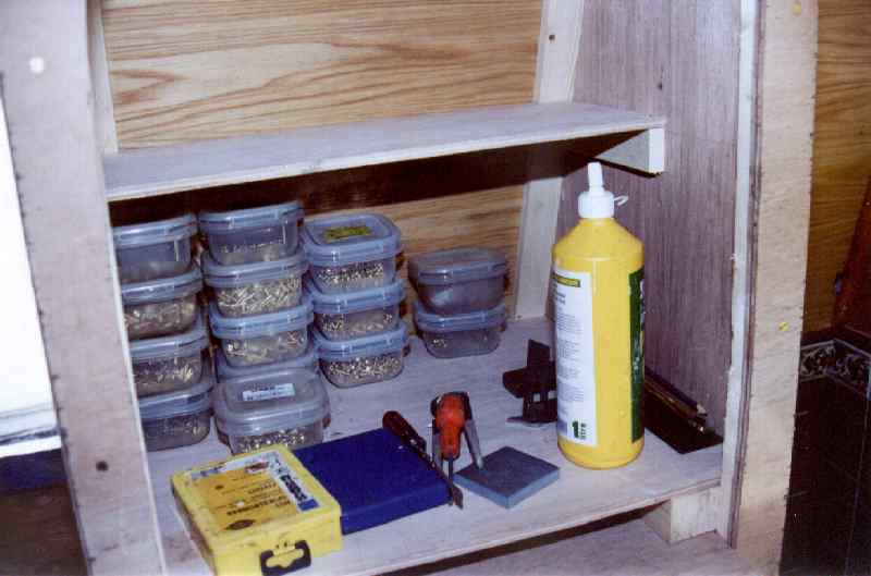  ..... but the contents at the moment are much more prosaic!